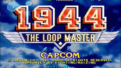 "1944: The Loop Master" (Eighting/Raizing/Capcom, 2000) - all Q-Sound samples