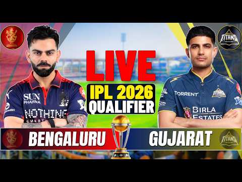 🔴LIVE LAST OVERS RCB vs GT!