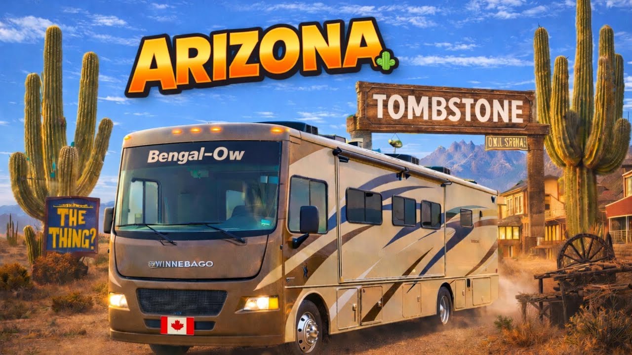 Premiers kilomètres en Arizona 🌵  En VR