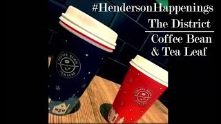 Drink Coffee Bean at The District in Henderson Nevada | #HendersonHappenings Realtor: Bobbie Camacho