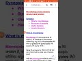 Microbiology lecture bacteria structure and function in hindi