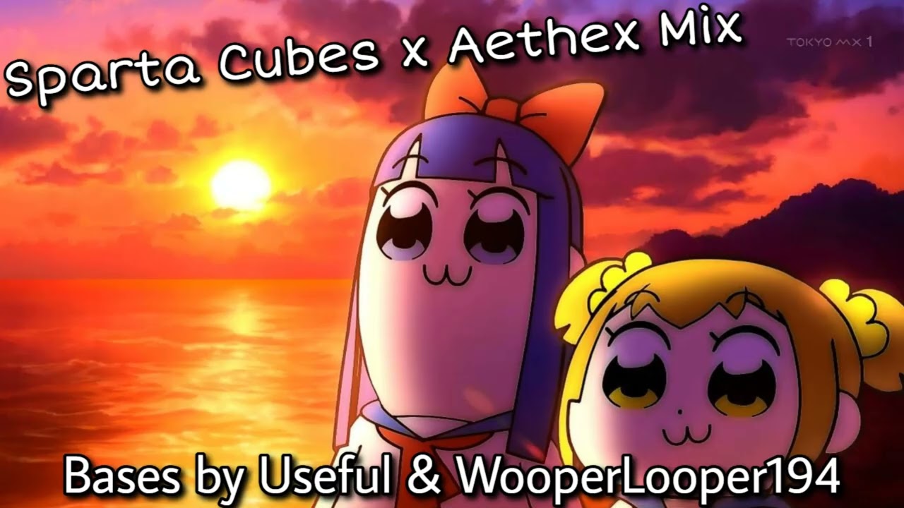 Sparta Cubes x Aethex Mix