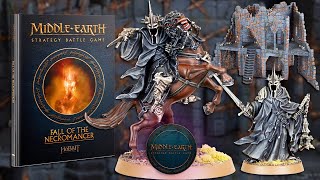 FALL OF THE NECROMANCER &amp; RUINS OF DOL GULDUR | Unboxing and Review | Middle Earth Gaming