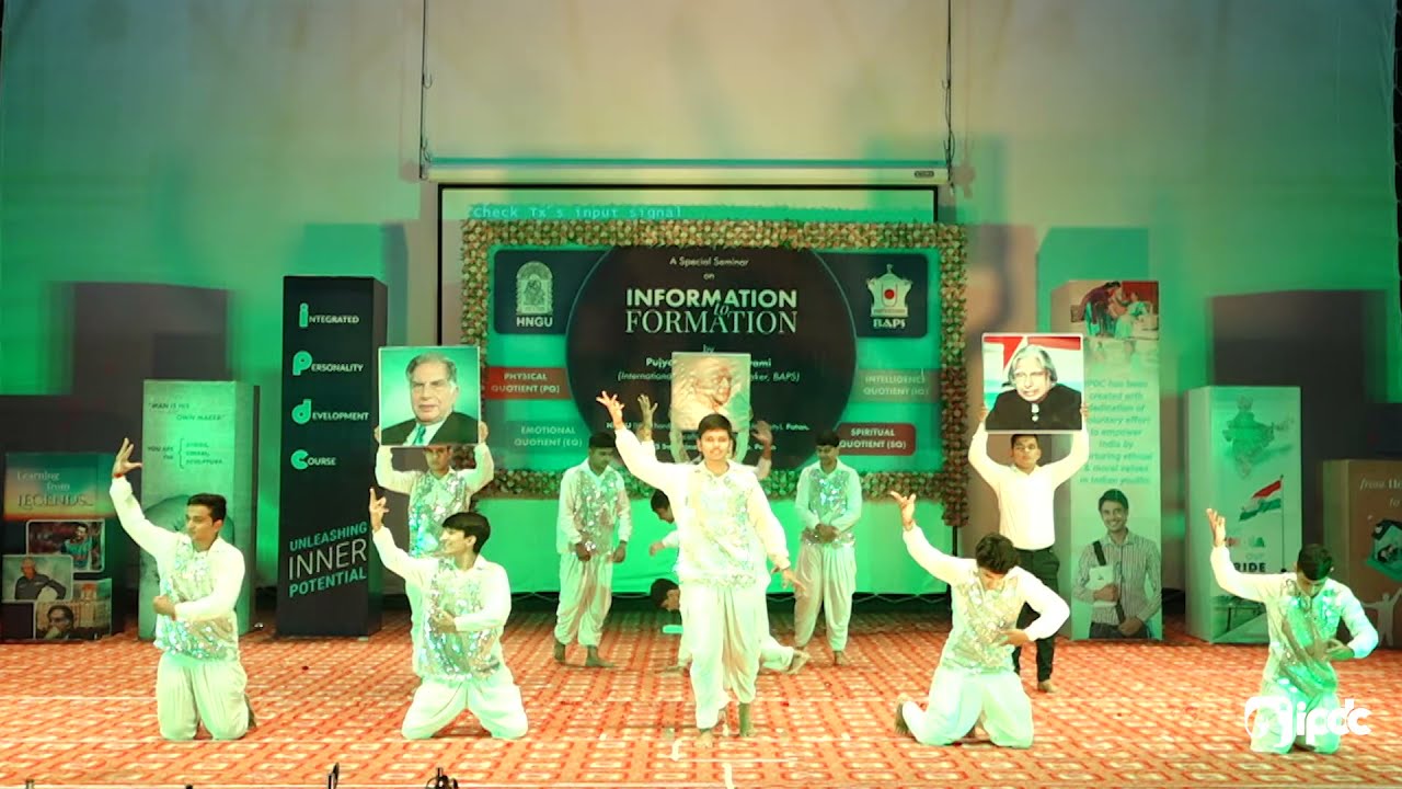 Waqt Ki Kasauti | New Motivational Song | IPDC Launch Event at HNGU | Inspirational Song by BAPS