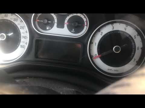 Fiat 500 automatic transmission. Reverse indicator light flashing when in Park. No start.