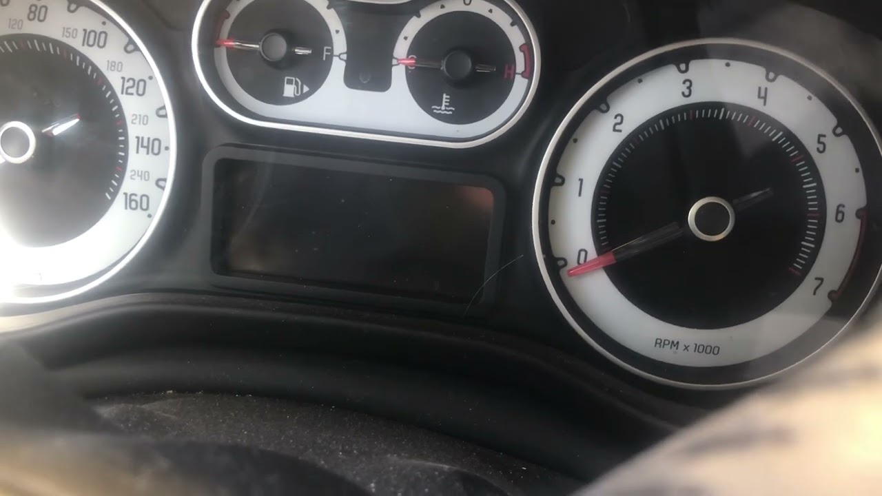 Fiat 500 automatic transmission. Reverse indicator light flashing when in Park. No start.