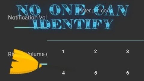 How to hide photos videos in your Android phone(no root needed)