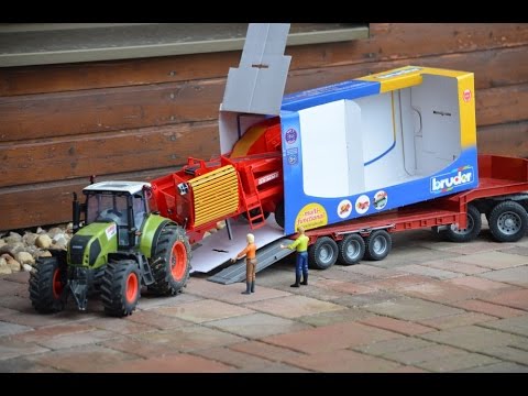 bruder potato harvester