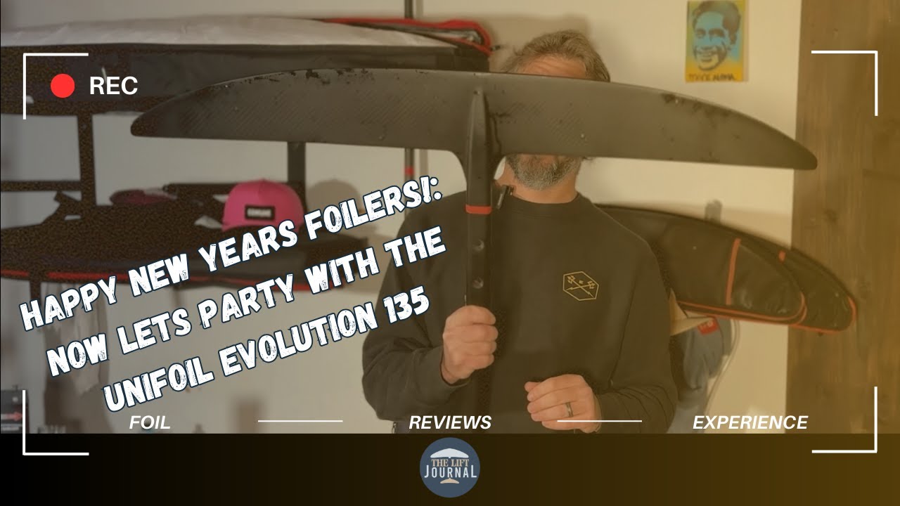 Unifoil Evolution Front Wing – Green Hat Kiteboarding