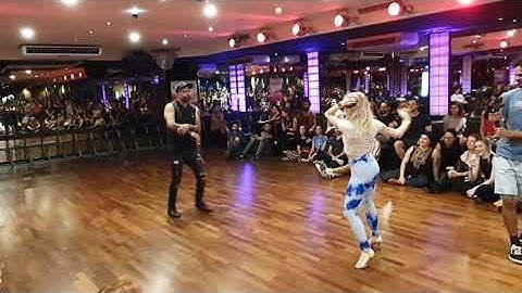 Alex de Carvalho and Julinha - Cologne Zouk Festival - June 2022