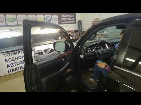 Двойные стекла lexus