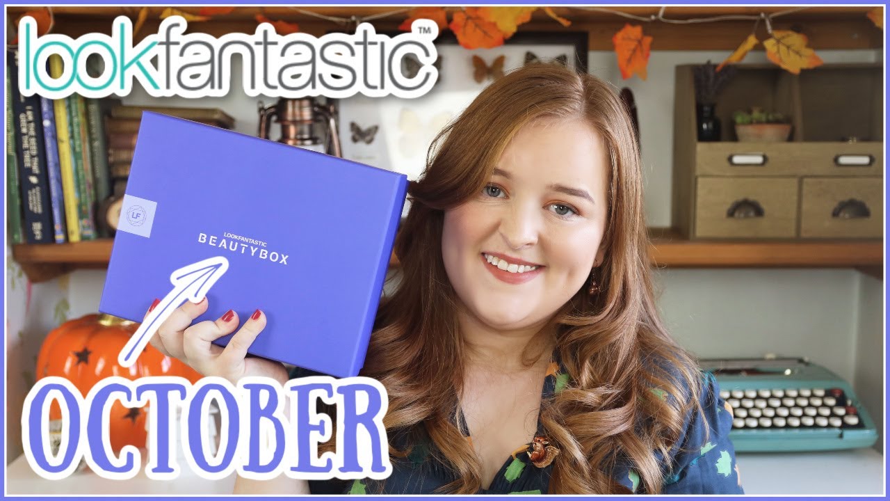 Look Fantastic Beauty Box October 2020 Unboxing | Fashioneyesta
