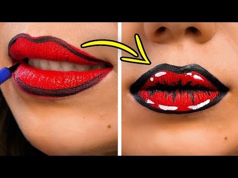 Вопрос: Как осветлить темные губы?