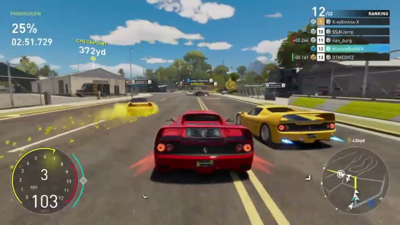 Fell down the mountain again | Grand Race