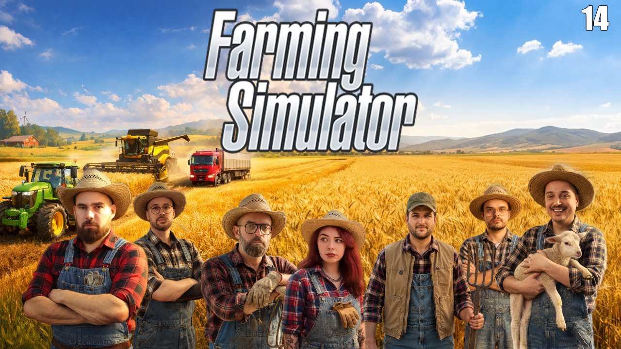 #14 |🌾Farming Simulator 25 : Objectif 3M à la ferme célébritwitch ! 🚜