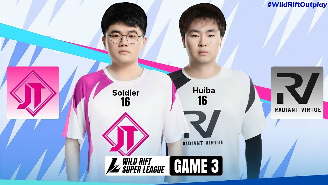 JT vs. RV • Game 3 (Bo5) | Knockout - Stage 1 | WSL 2025 Split 3