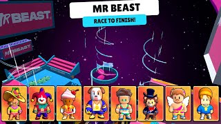 😀😀NEW SKIN 0.65😀😀❗New Map MR BEAST CREATIVE❗- Stumble Guys Tournament screenshot 1