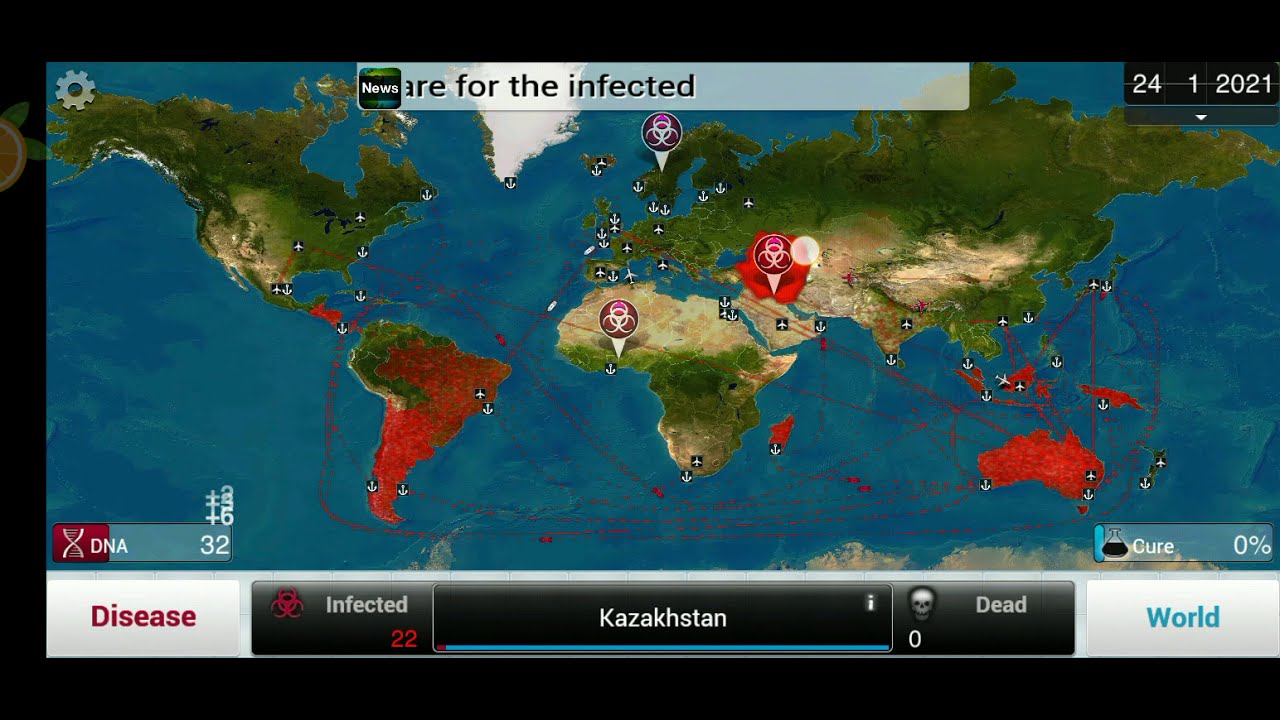 Simulation of How a Virus can Spread in Many Ways | Jerrymay Gameplayz ...