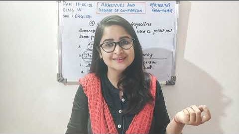 CLASS VI ENGLISH 18-06-2021 by Ms. SHWETA SHUKLA