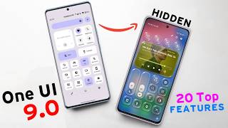 Samsung One UI 9.0 Update: Top 25 Hidden Features | Android 17 for S26, S25, S23, S24 Ultra, A36,...