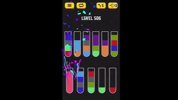 Water Sort Puzzle Level 506