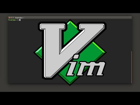 (جزء 2) Vim  line numbers , auto indent , smart indent اساسيات محرر فيم