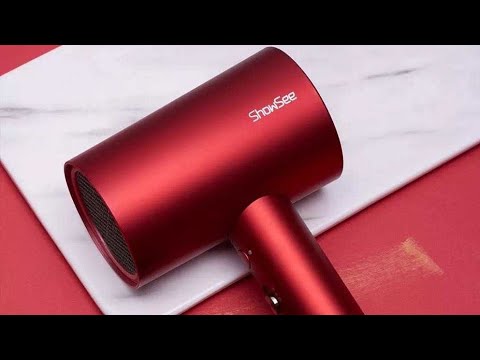 Review Xiaomi ShowSee Hair Dryer Quick Dry Constant Temperature 1800W - A5