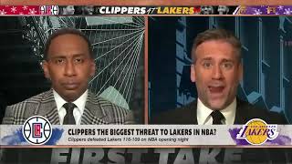 First Take   Stephen A  says LeBron Kobe could've beaten MJ Pippen in this current league