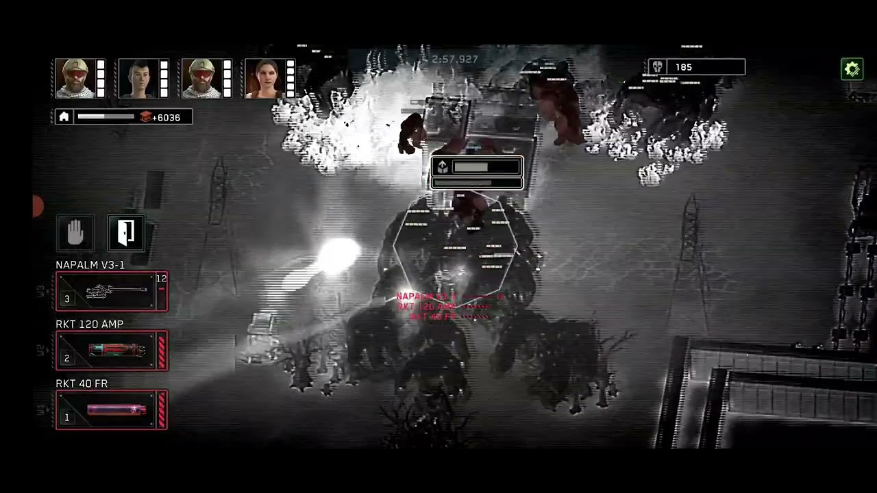 Zombie Gunship Survival,  Ambush Surrender hard mode, very challenging map