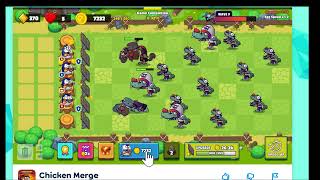 Chicken Merge Poki Games
