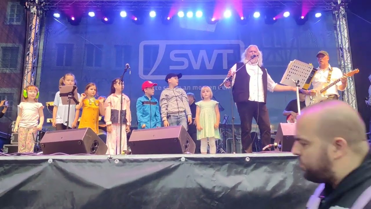 Altstadtfest Trier Leyendecker bloas @volksfreundtv