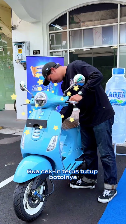 Rifqi Sudah Menemukan Kode Unik Dibalik Tutup Botol AQUA