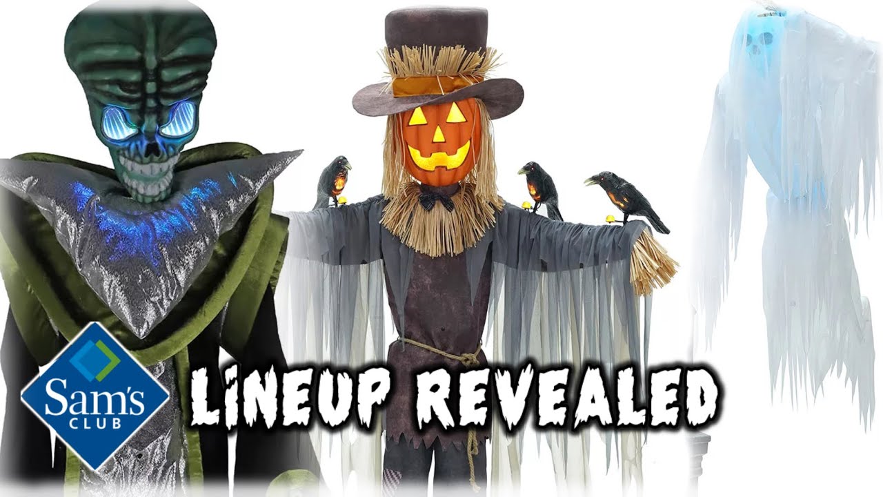 SAM’S CLUB HALLOWEEN 2025 FULL LINEUP REVEALED | Halloween 2025 Lineup Reaction!!!