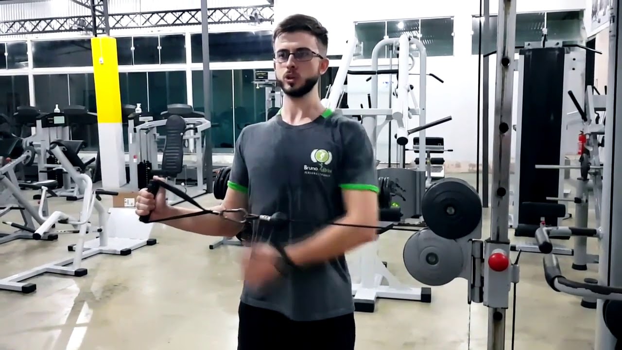 ROTAÇÃO EXTERNA DE OMBROS NO CROSS YouTube