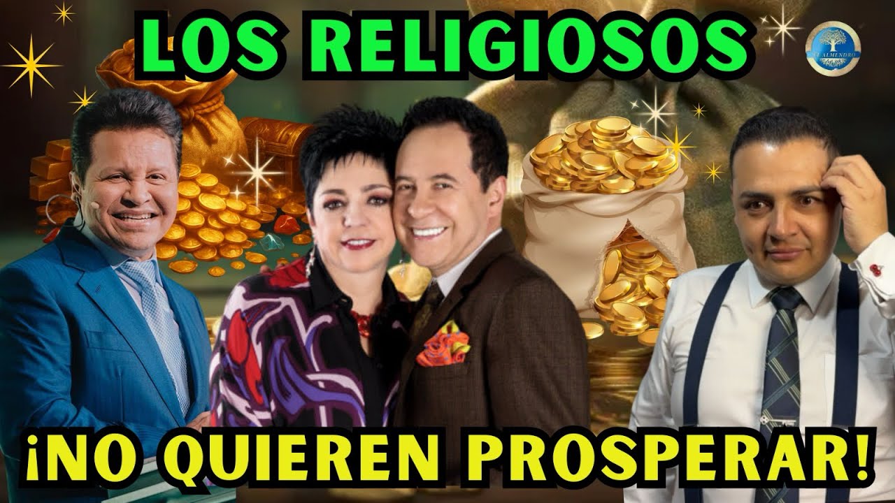 🔴¡CUIDADO! Cómo Usan la Biblia para Vaciar Tus Bolsillos_  Las 3 Tentaciones en la Iglesia Moderna.😱