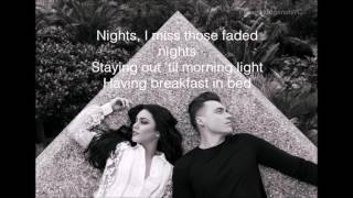 Reminding Me -  Shawn Hook Feat  Vanessa Hudgens (Lyric Video)