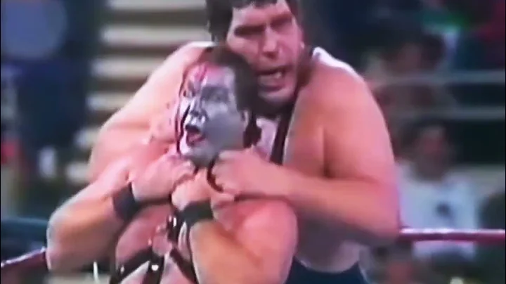 WWE WVR ANDRE THE GIANT & HAKU VS DEMOLITIONS WWF TAG TEAM CHAMPION 1989 FULLYREMASTERED SD 4K60FPS