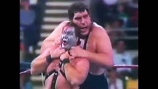 WWE WVR ANDRE THE GIANT & HAKU VS DEMOLITIONS WWF TAG TEAM CHAMPION 1989 FULLYREMASTERED SD 4K60FPS