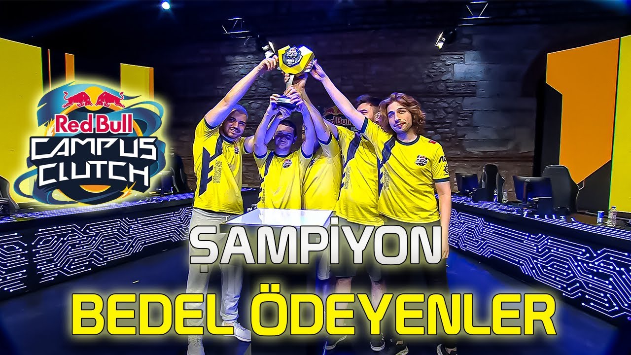 Valorant Red Bull Campus Clutch Turkiye Final Maci Ve Kupa Toreni Youtube