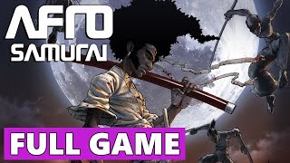 Afro Samurai Full Walkthrough Gameplay - No Commentary (PS3 Longplay)
