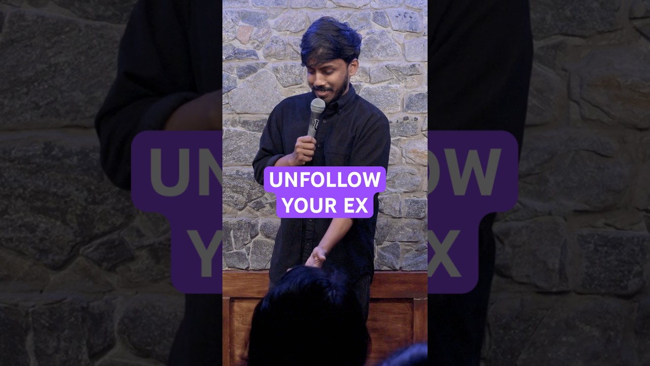 Always unfollow #indianstandupcomedy #standupcomedy #standup #comedy #funny #jokes #breakup