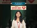 Day 75🎥 Featuring: Ms. Sinchana S.📌 Topic: World Voice Day – Voice Care Awareness