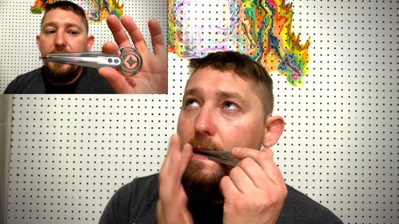 What happens when you hold your breath and play Jaw Harp? YouTube