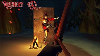 Archery 4D Double Action Android Gameplay ᴴᴰ screenshot 1
