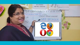 Class-7-Comp-chap-7- by Vidhya- Intro to HTML