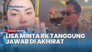 Download Lagu Lisa Mariana Bawa-bawa Akhirat dan KPK, Tak Terima Hasil Tes DNA Ridwan Kamil Negatif MP3 Download Lagu Lisa Mariana Bawa-bawa Akhirat dan KPK, Tak Terima Hasil Tes DNA Ridwan Kamil Negatif MP3