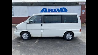 2000 Volkswagen EuroVan MV 2000 Volkswagen Eurovan Silver Stock 11289