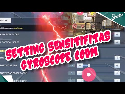 SETTING SENSITIFITAS GYROSCOPE SESUAI HP KITA CALL OF DUTY MOBILE