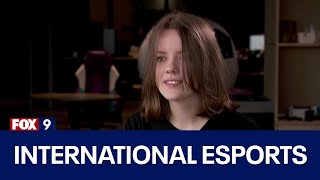International esports pros: FOX 9 Game Room