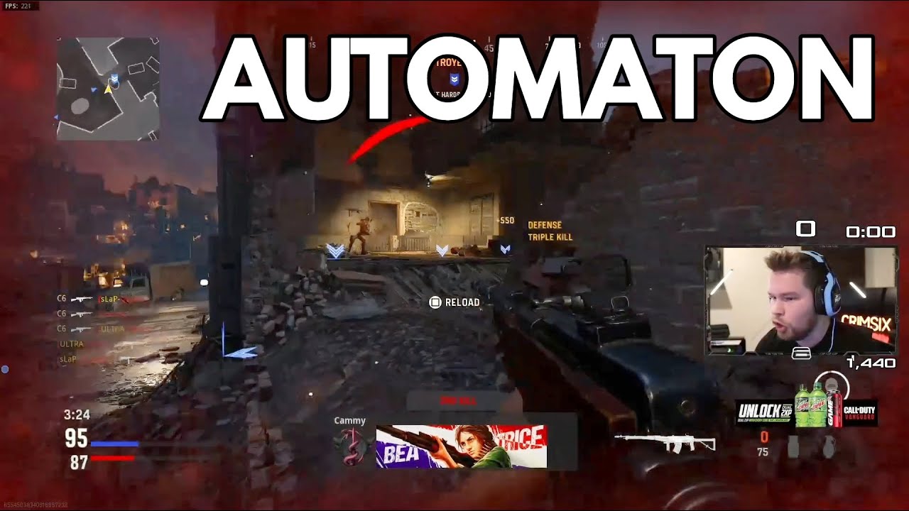 CRIMSIX IS FRYING WITH THE AUTOMATON | $40K Rokkr Tourney